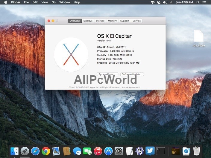can i use word for mac 2011 on el capitan